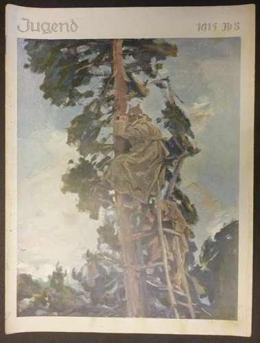 Orig zeitschrift jugend - orig.,