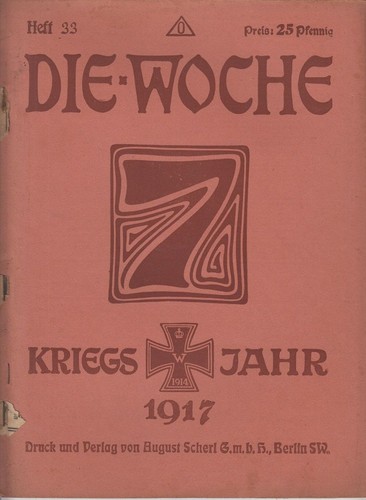 Die woche moderne - woche,