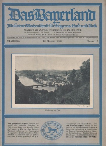 Das bayerland illustrierte - das,