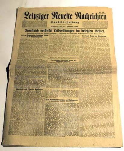 Zeitung leipziger neueste - zeitung:,
