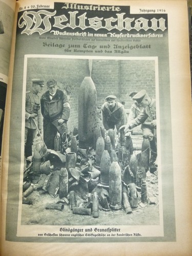 Illustrierte weltschau x - 35,