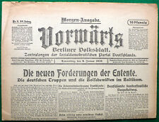 Vorwärts - Berliner