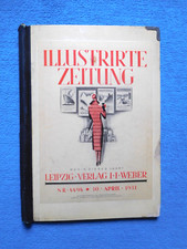 Mappe für Illustrirte Zeitung
