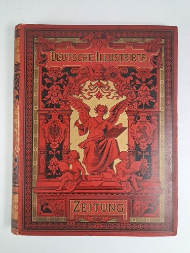 Deutsche illustrirte zeitung - illustrirte,
