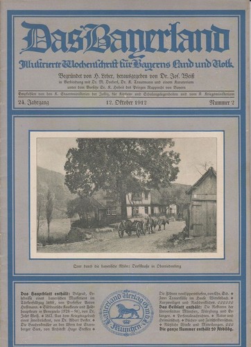 Das bayerland illustrierte - bayerland,