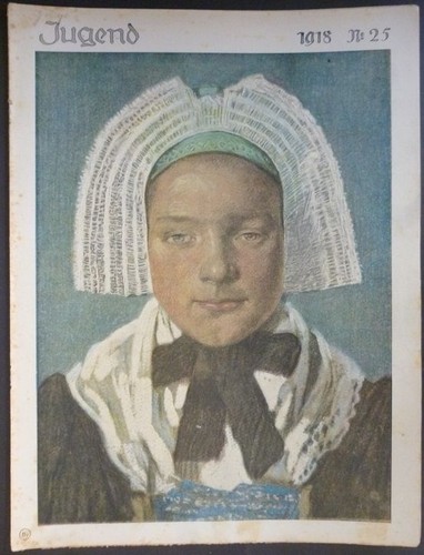 Orig zeitschrift jugend - zeitschrift,