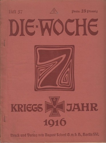 Die woche moderne - woche,