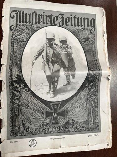 Illustrierte zeitung vom - illustrierte,