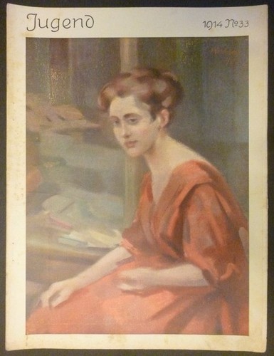 Orig zeitschrift jugend - orig.,