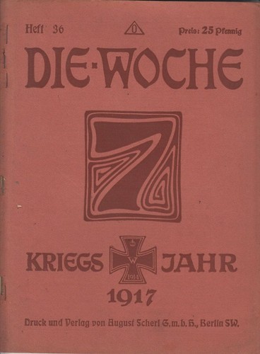 Die woche moderne - die,