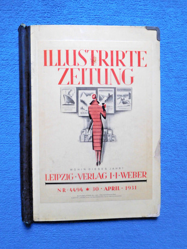 Mappe für illustrirte zeitung - mappe,
