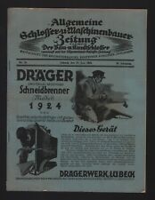 LÜBECK, Zeitung 1925