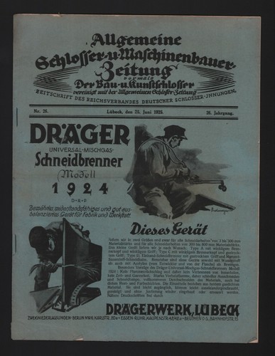 Lübeck zeitung 1925 - lÜbeck,,