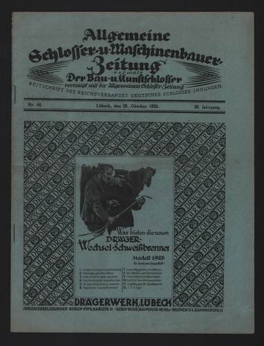 Lübeck zeitung 1925 - lÜbeck,,