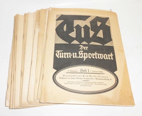 Konvolut deutsche turn - deutsche,