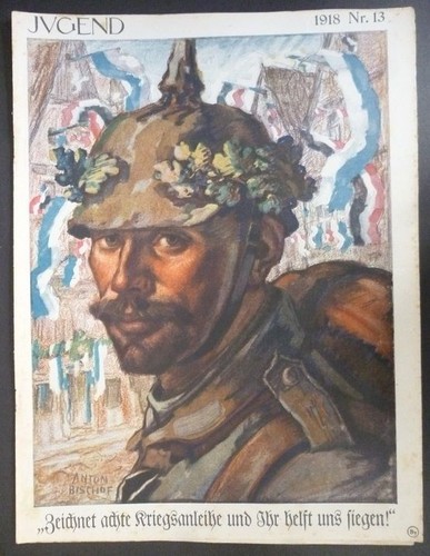 Orig zeitschrift jugend - orig.,
