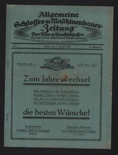 LÜBECK, Zeitung 1924