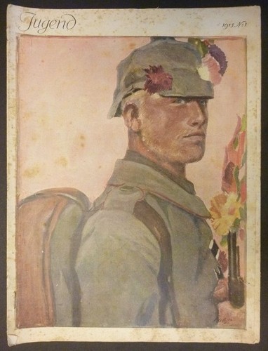 Orig zeitschrift jugend - zeitschrift,