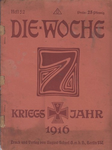 Die woche moderne - die,