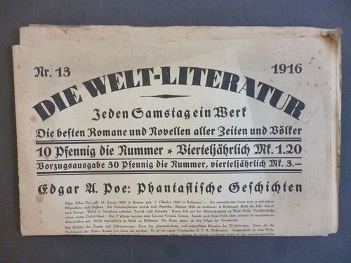 Die welt literatur jede - die,