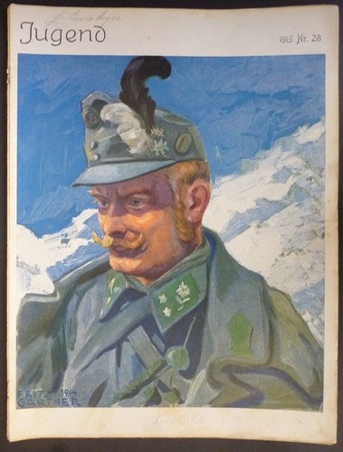Orig zeitschrift jugend - orig.,
