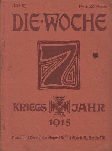 Die woche moderne - die,