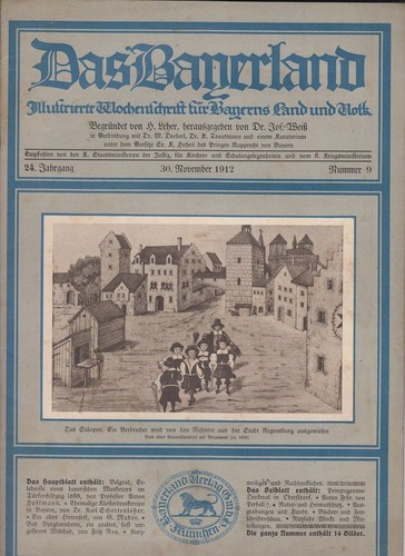 Das bayerland illustrierte - das,