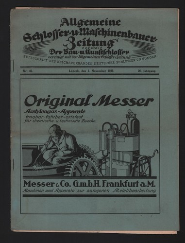 Lübeck zeitung 1925 - zeitung,