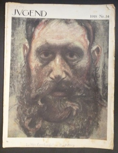 Orig zeitschrift jugend - orig.,