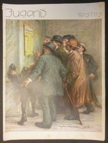 Orig zeitschrift jugend - zeitschrift,