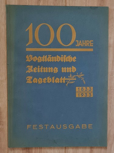 Oelsnitz zeitung 1933 - oelsnitz,,