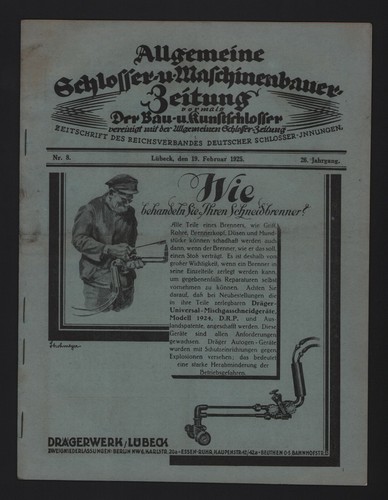 Lübeck zeitung 1925 - zeitung,