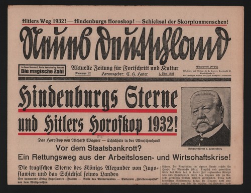 Dresden zeitung 1931 - zeitung, neues