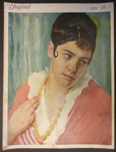 Orig zeitschrift jugend - -,