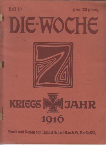Die woche moderne - woche,