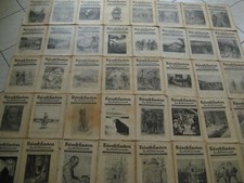 alte Zeitung Feierstunden mit