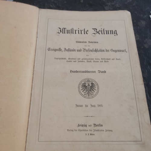 Illustrierte zeitung 1895 - illustrierte,