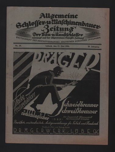 Lübeck zeitung 1924 - lÜbeck,,