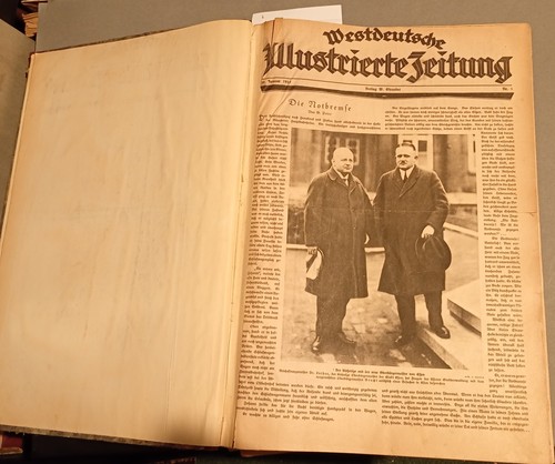 Westdeutsche illustrierte - westdeutsche,