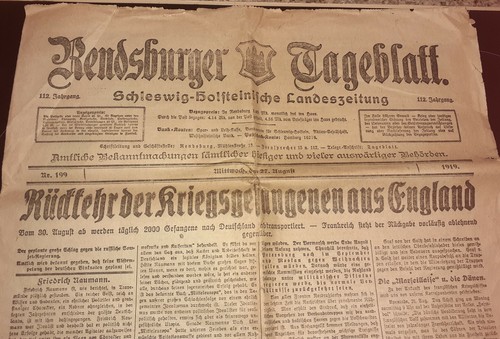 Rendsburger tageblatt - rendsburger,
