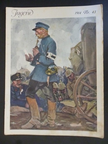 Orig zeitschrift jugend - zeitschrift,