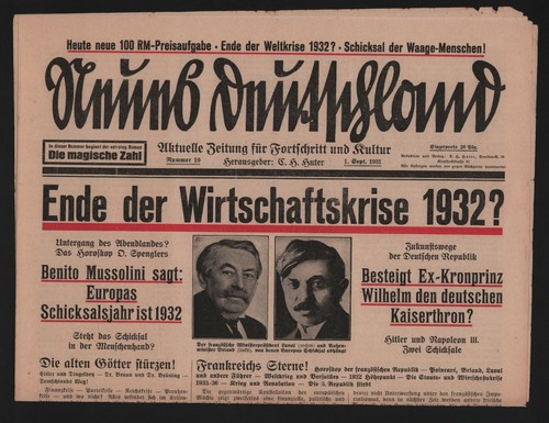 Dresden zeitung 1931 - zeitung, 1931,