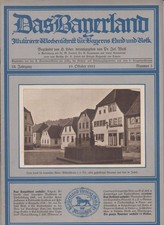 Das Bayerland - Illustrierte