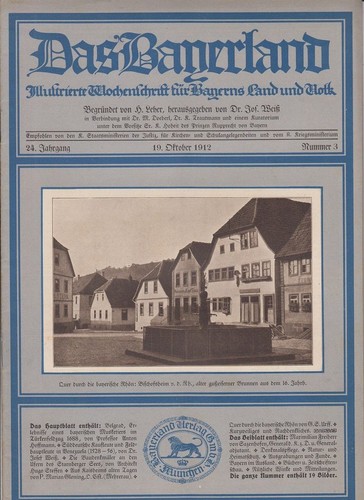 Das bayerland illustrierte - das,