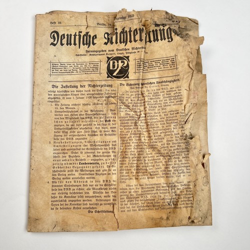 Deutsche richterzeitung 1925 - deutsche,