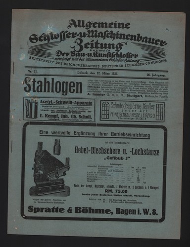 Lübeck zeitung 1925 - lÜbeck,,