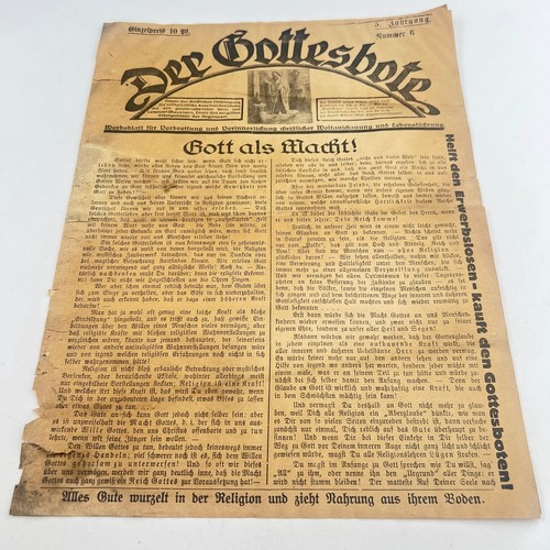 Der gottesbote alte - gottesbote,