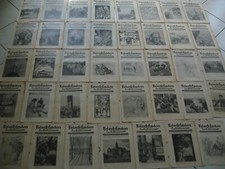 alte Zeitung Feierstunden mit