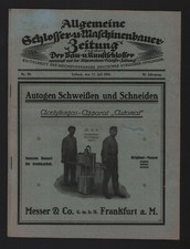 LÜBECK, Zeitung 1924