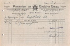 Buchdruckerei Kramm - Zeitung